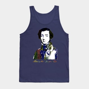 Alexis de Tocqueville Tank Top